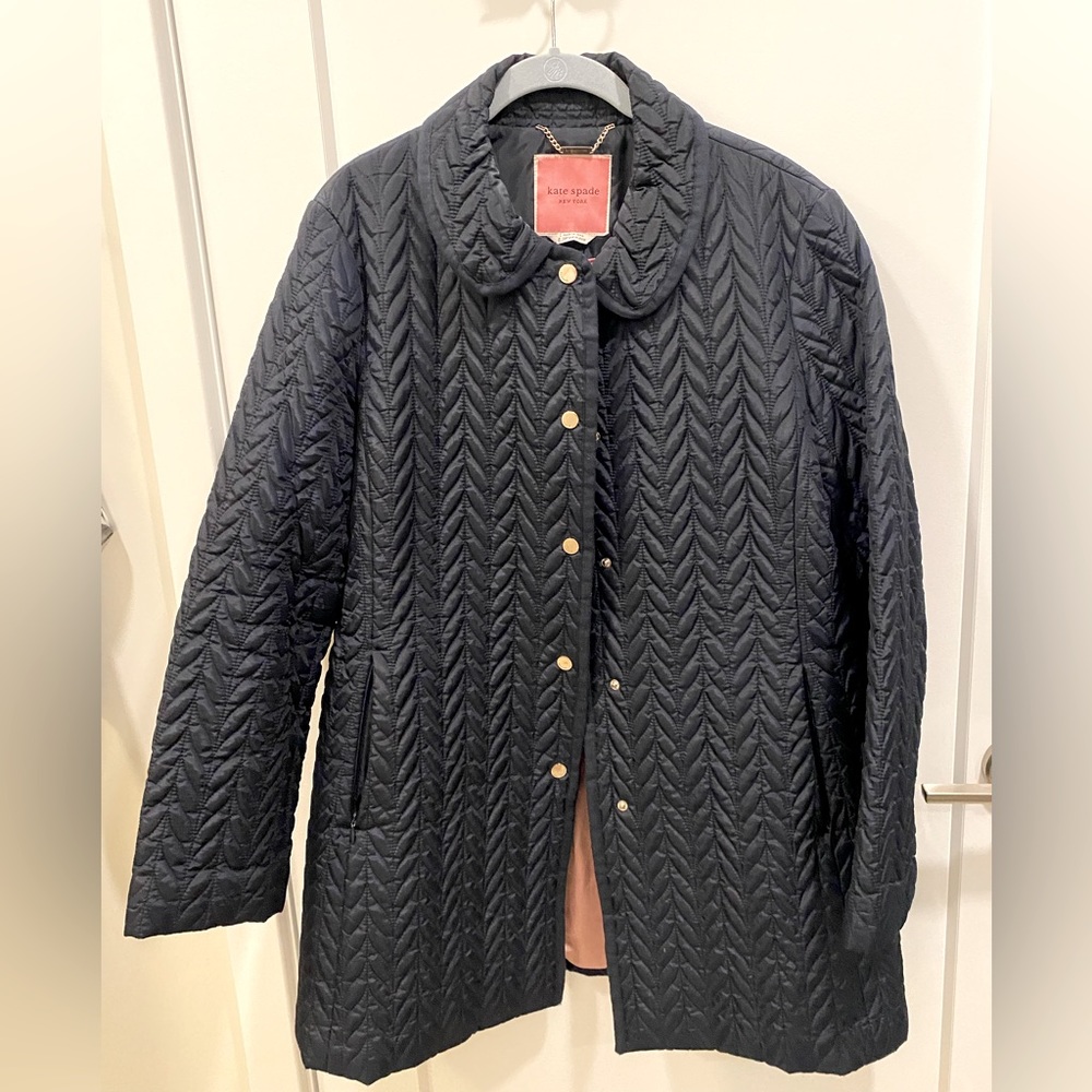 Kate Spade quilted coat
